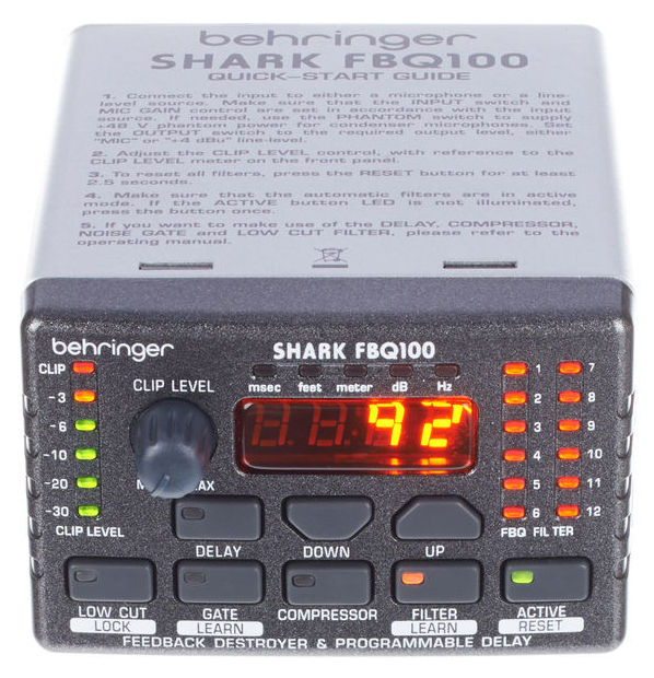 Behringer Shark FBQ100